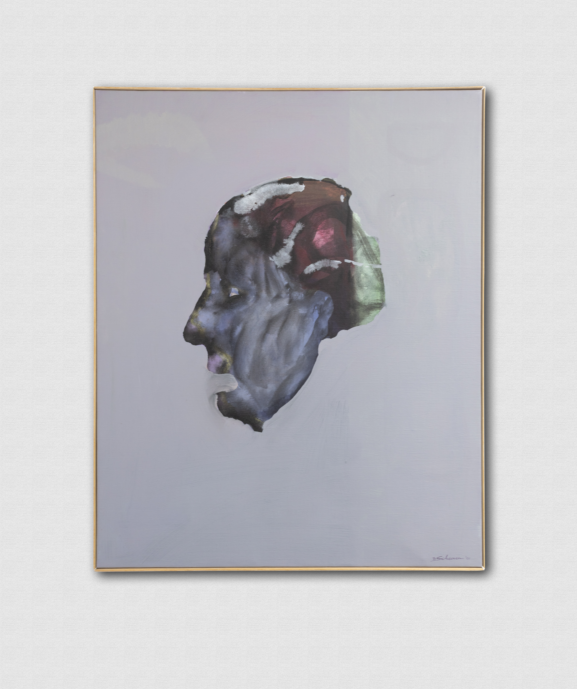 Kunstwerk Outsider door Scheeren, Bep