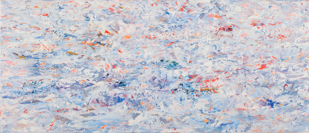 Kunstwerk Norwegian sky door Keuls, Hans