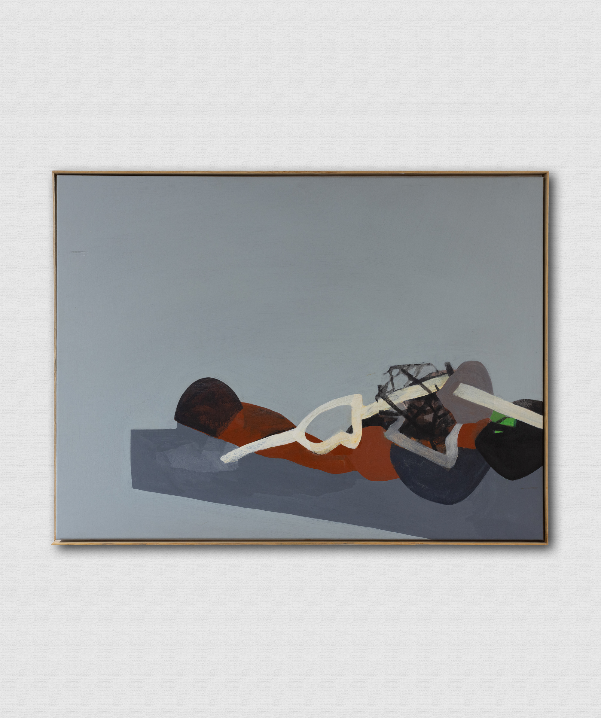 Kunstwerk Op zoek door Dieteren, André