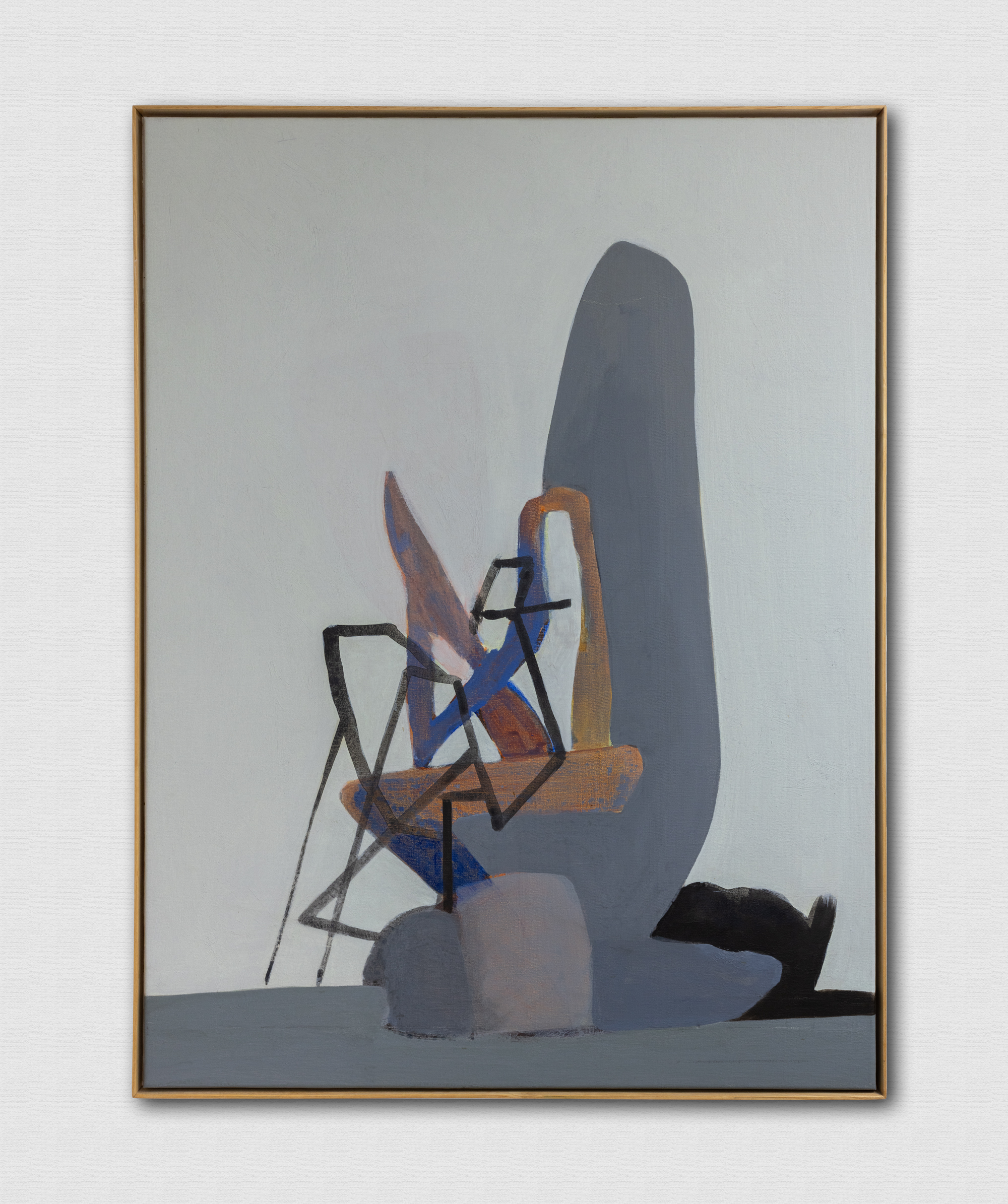 Kunstwerk Met opstap door Dieteren, André