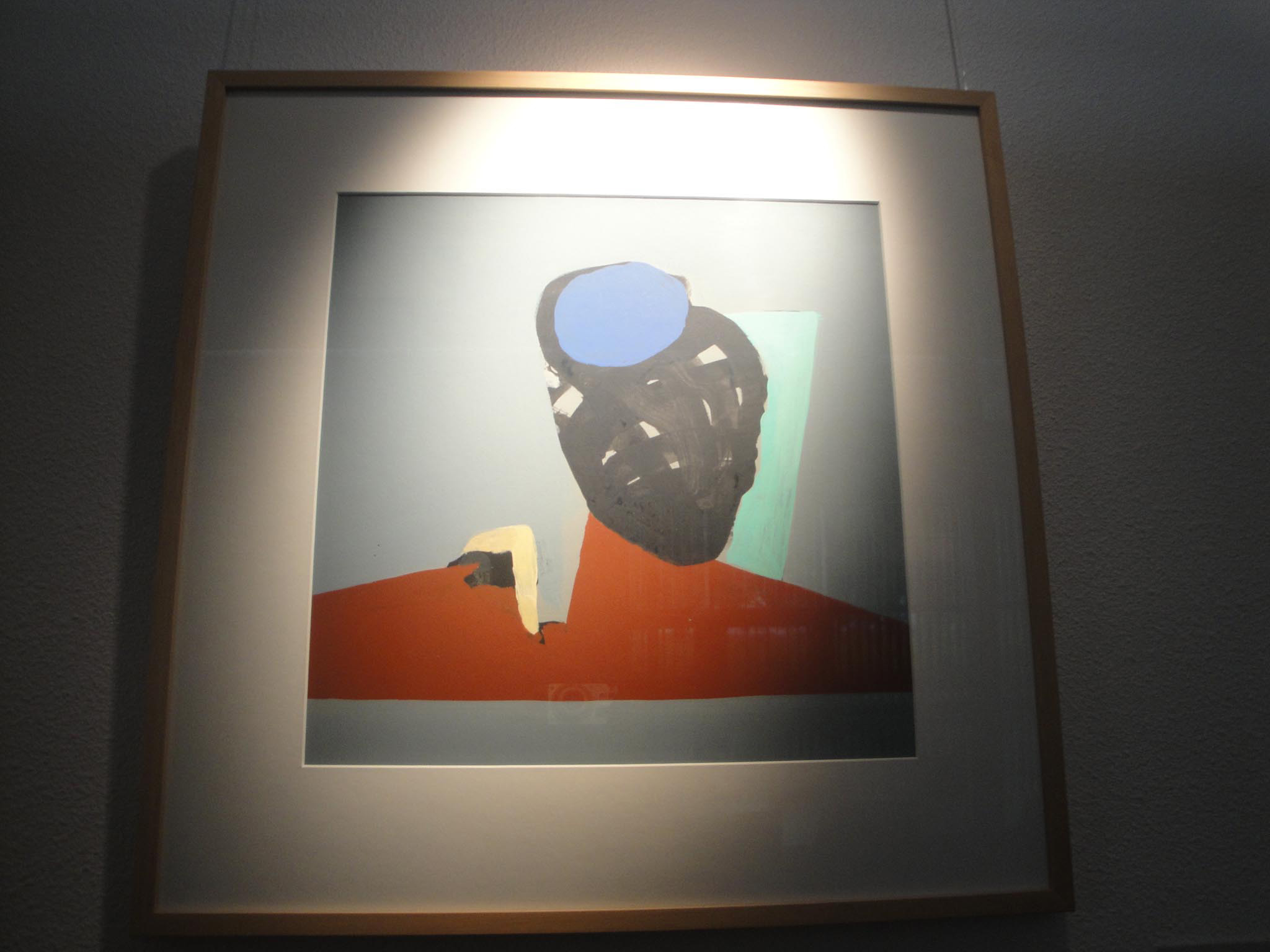 Kunstwerk De vingerwijzing door Dieteren, André