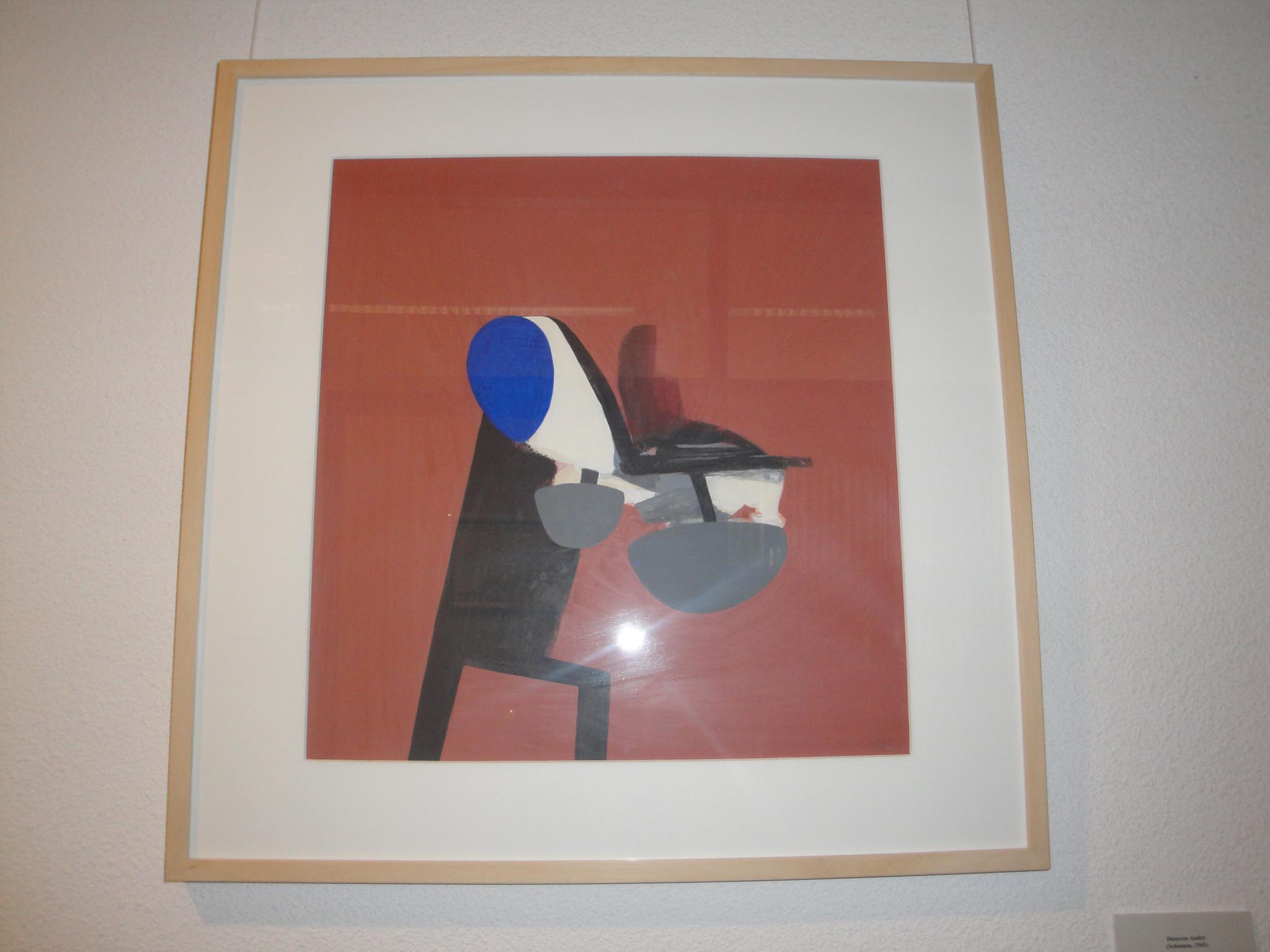 Kunstwerk Een stoelendans door Dieteren, André