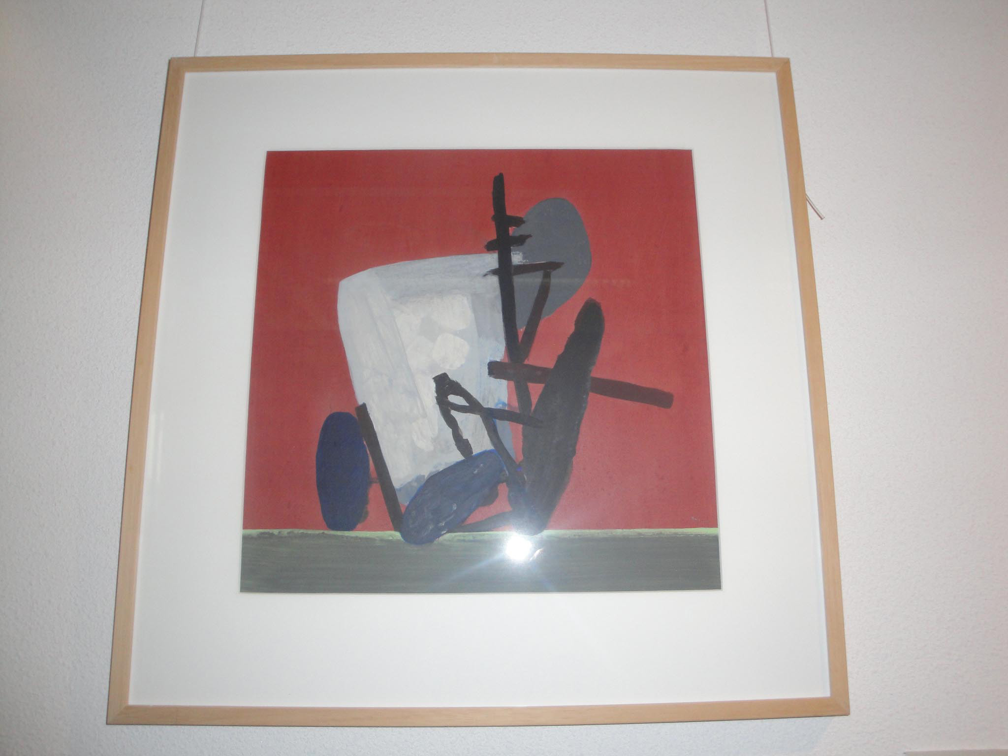 Kunstwerk Tussen dag en nacht door Dieteren, André