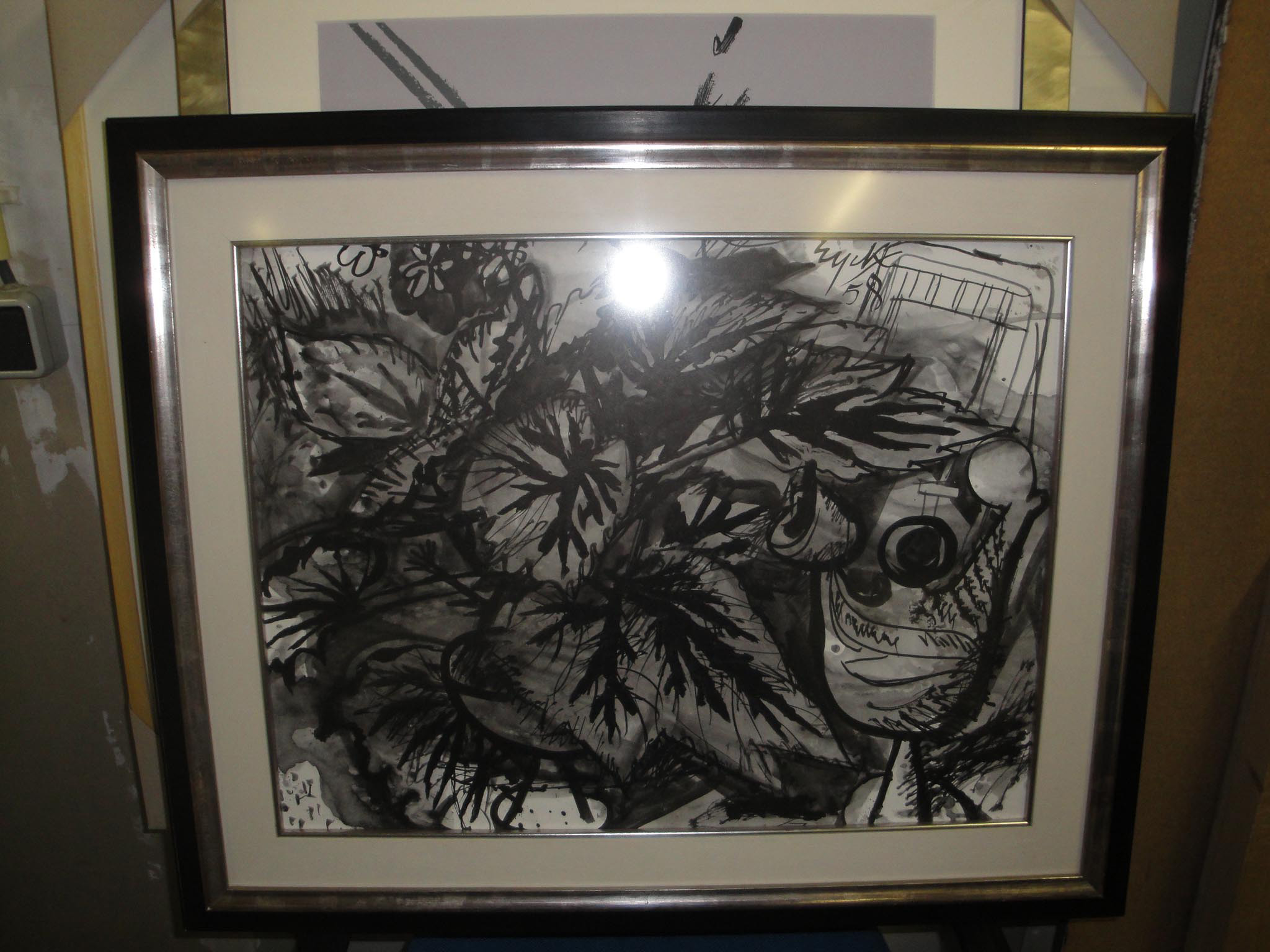 Kunstwerk Zonder titel door Eyck, Charles