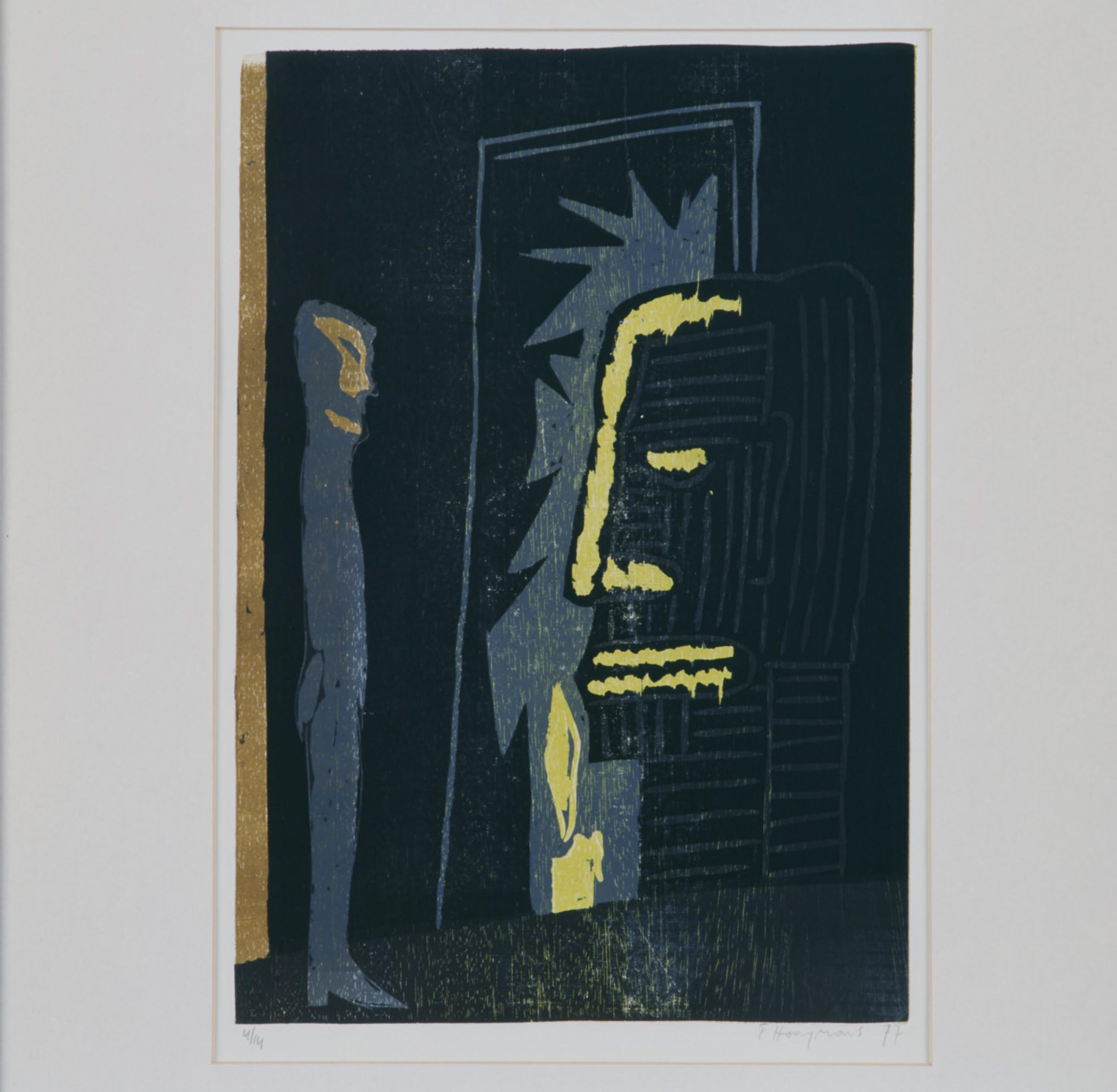 Kunstwerk Zonder titel door Haagmans, Fons