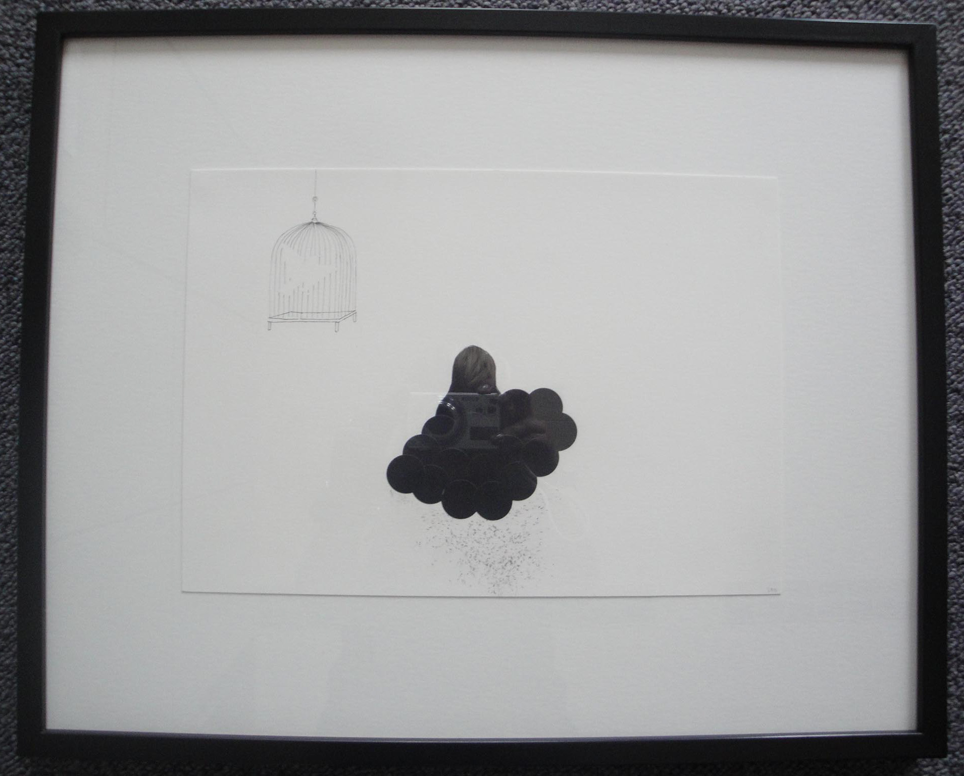 Kunstwerk Zonder titel door Macias-Diaz, Sylvie