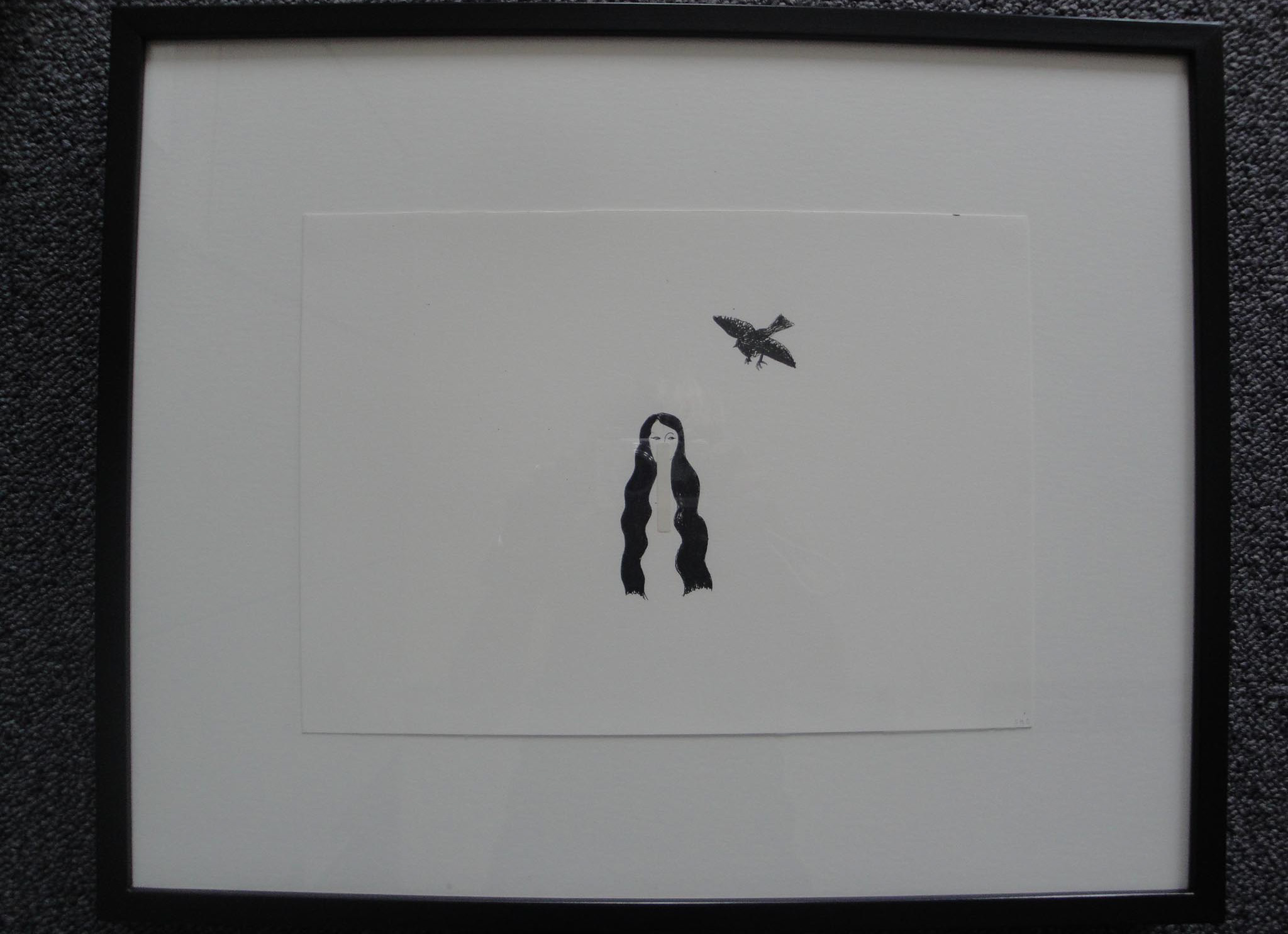 Kunstwerk Zonder titel door Macias-Diaz, Sylvie