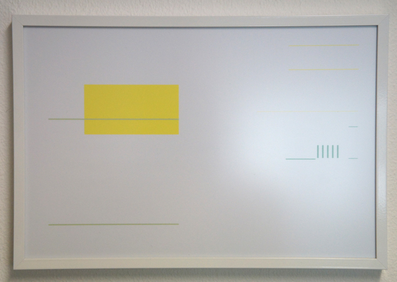 Kunstwerk Zonder titel VI c door Devens, Dre