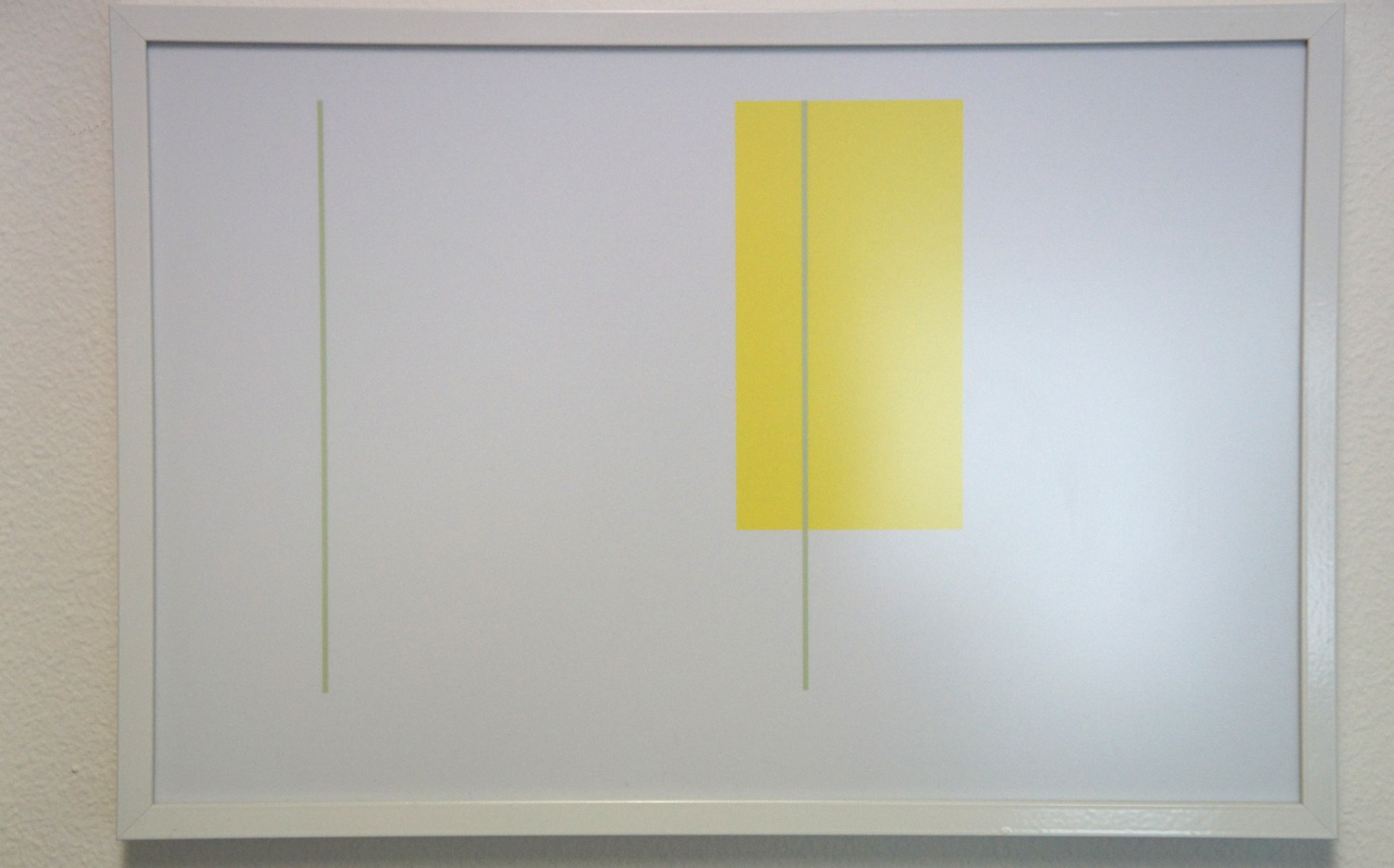 Kunstwerk Zonder titel VI b door Devens, Dre