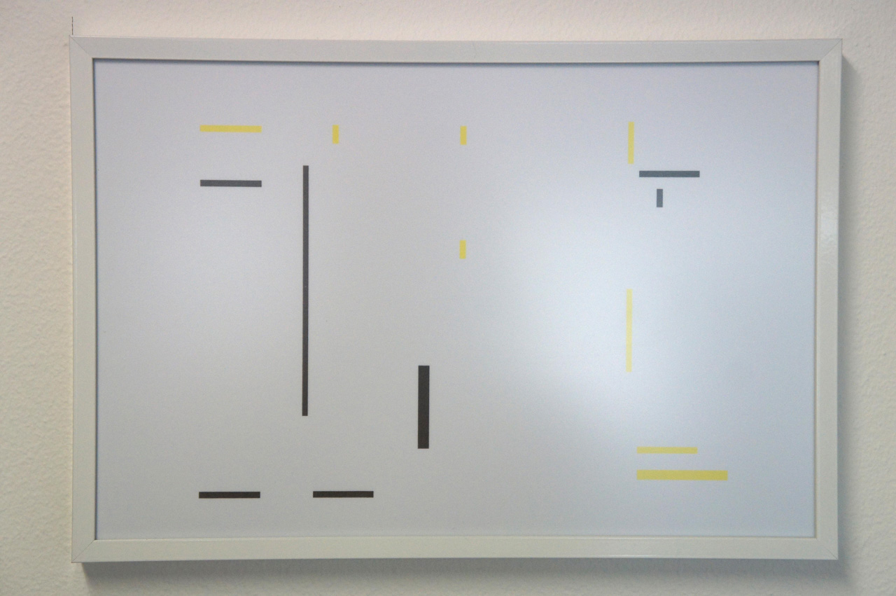 Kunstwerk Zonder titel VI a door Devens, Dre