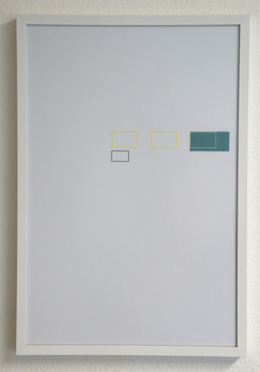 Kunstwerk Zonder titel 15-10-06-01B door Devens, Dre