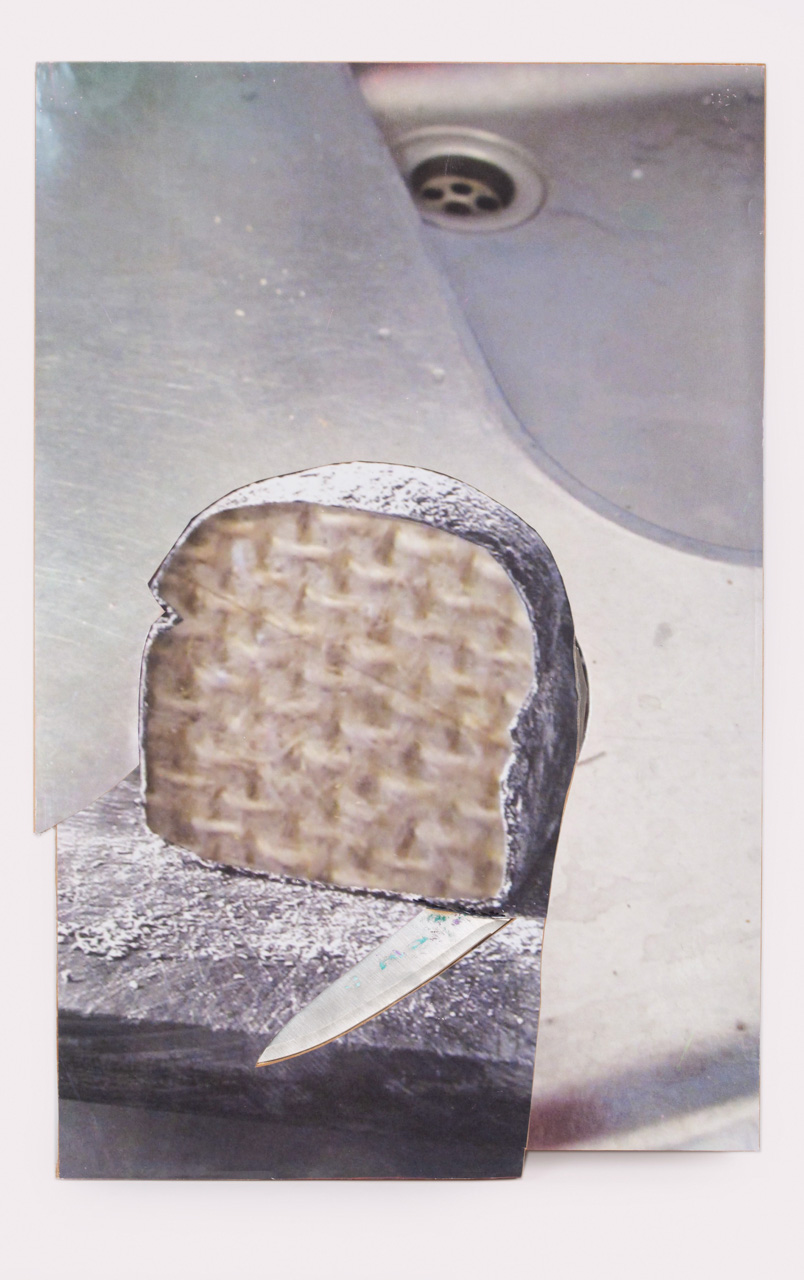 Kunstwerk Cold bread door Hermans, Benoit