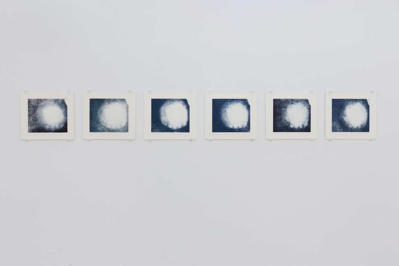 Kunstwerk Ljos-Licht_serie 3, IJsland door Brans, Nathalie