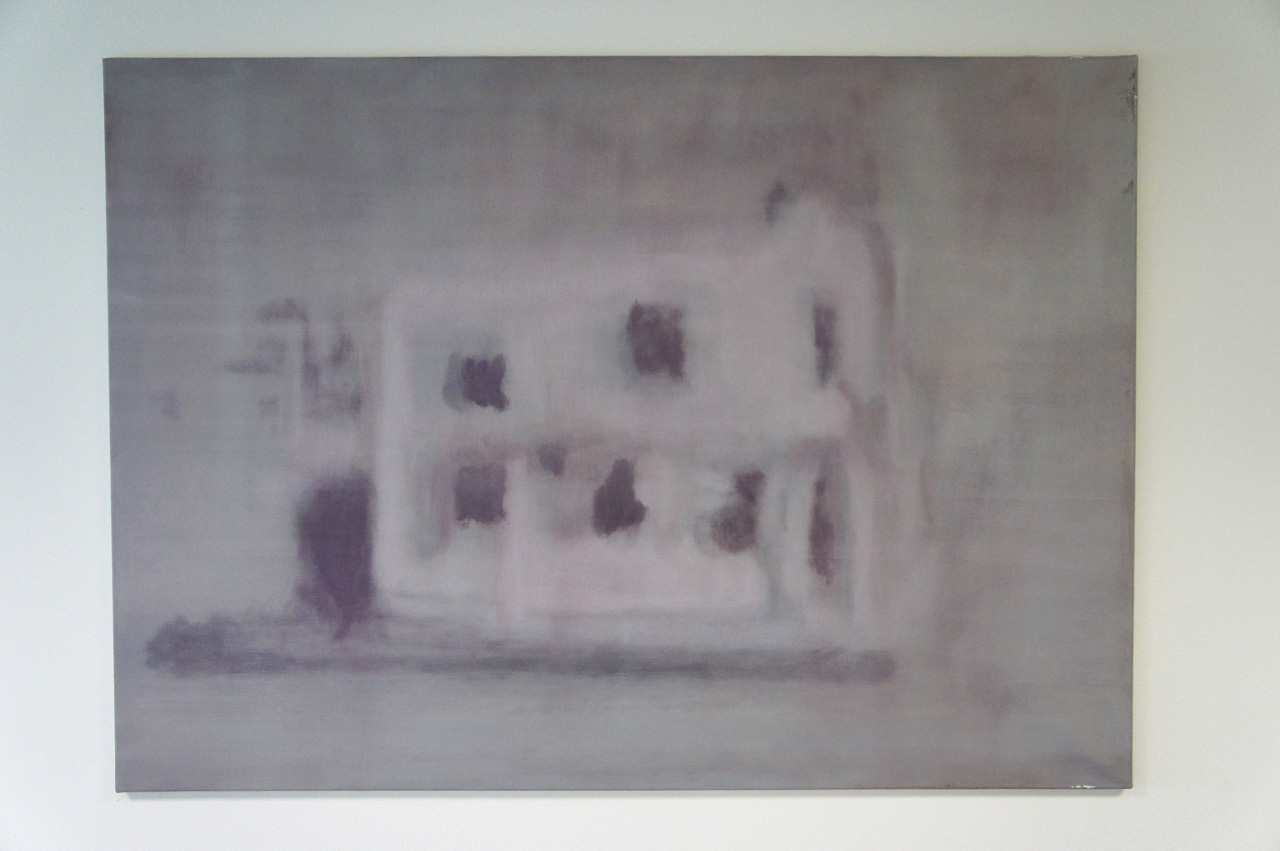Kunstwerk Zonder titel (huis) door Le Doux, Chantal