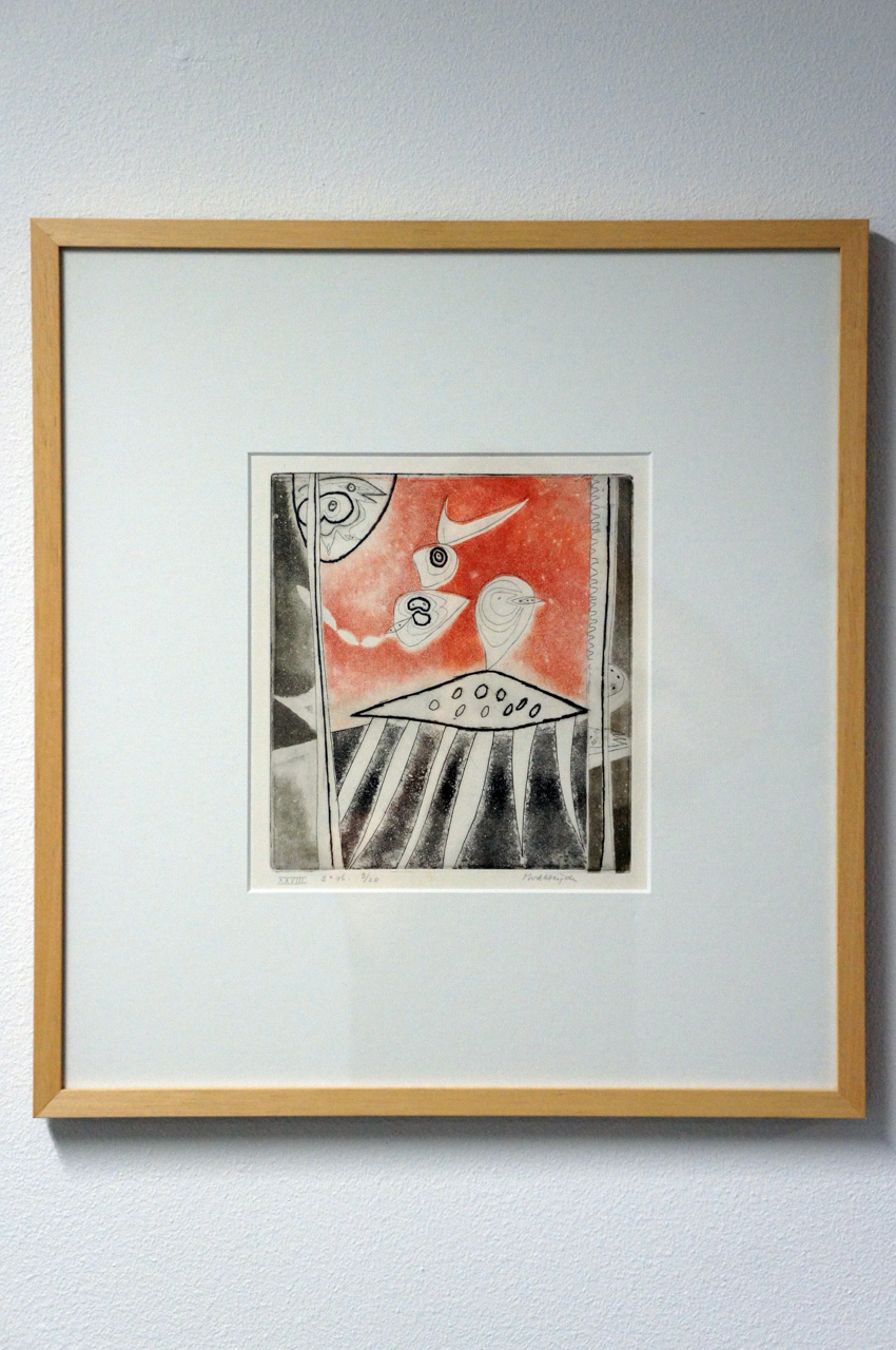 Kunstwerk XXVIII staat 2 door Heijden van der, Marianne