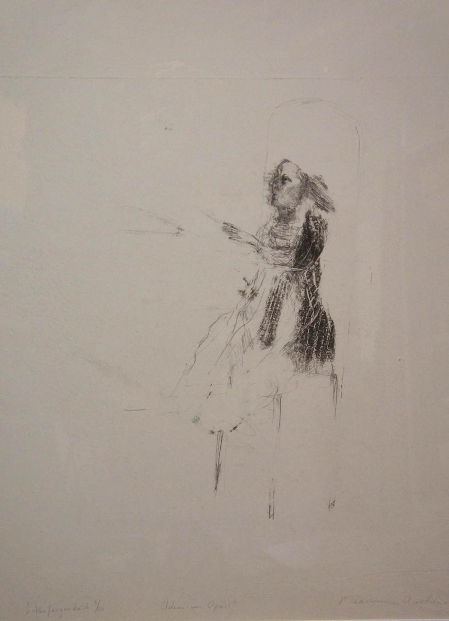 Kunstwerk Adem van april door Aartsen, Marianne