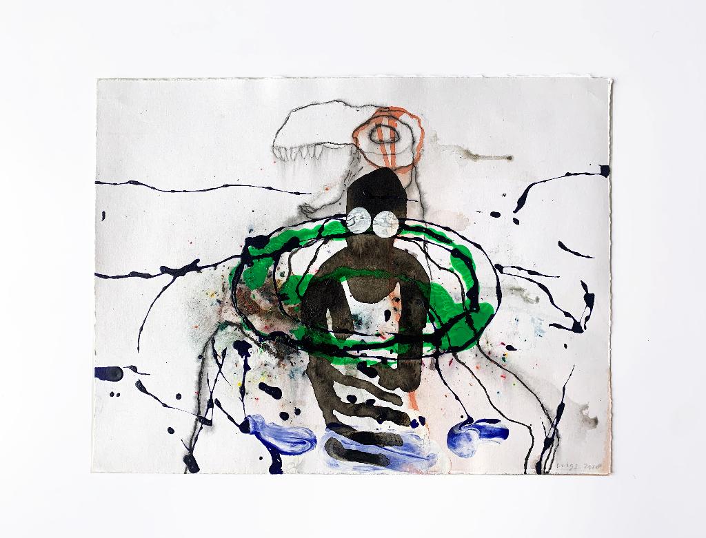 Kunstwerk Paradise lost door Vugs, Joop