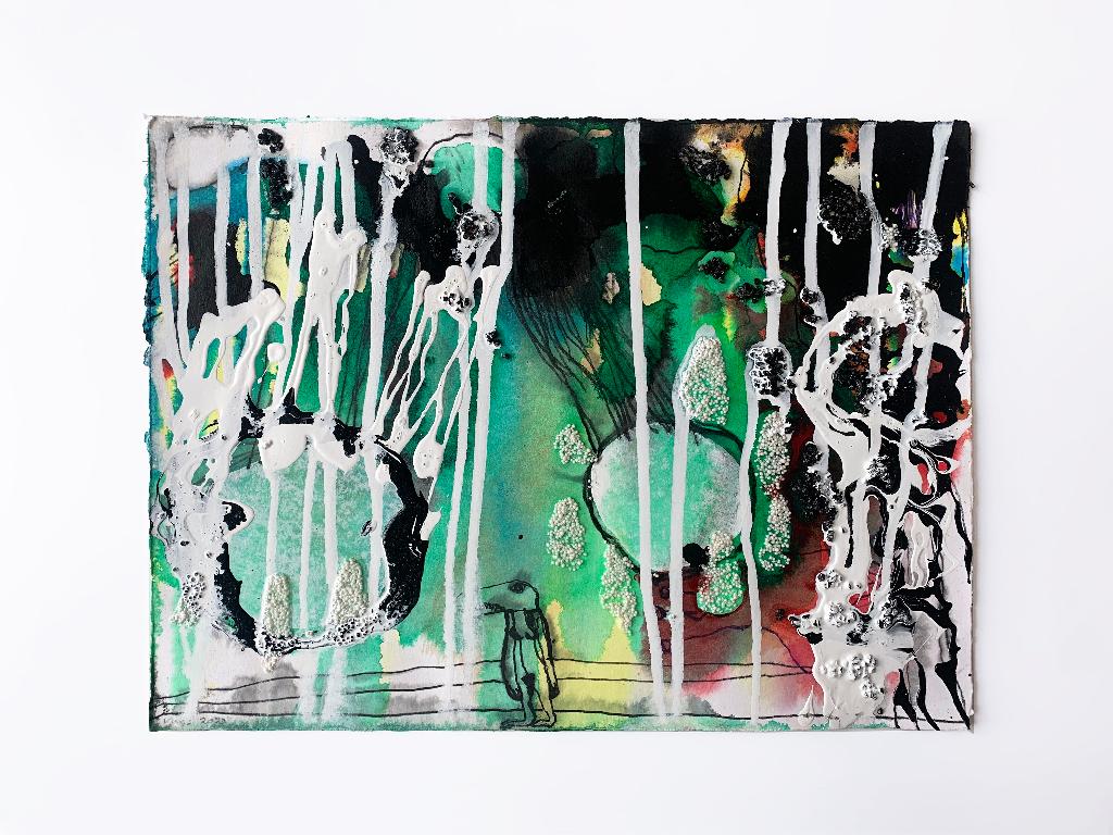 Kunstwerk Paradise lost door Vugs, Joop