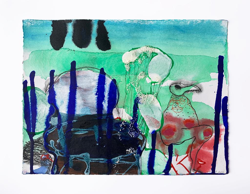 Kunstwerk Paradise lost door Vugs, Joop
