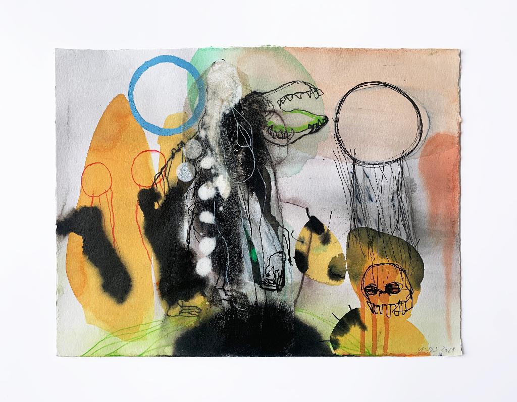 Kunstwerk Paradise lost door Vugs, Joop