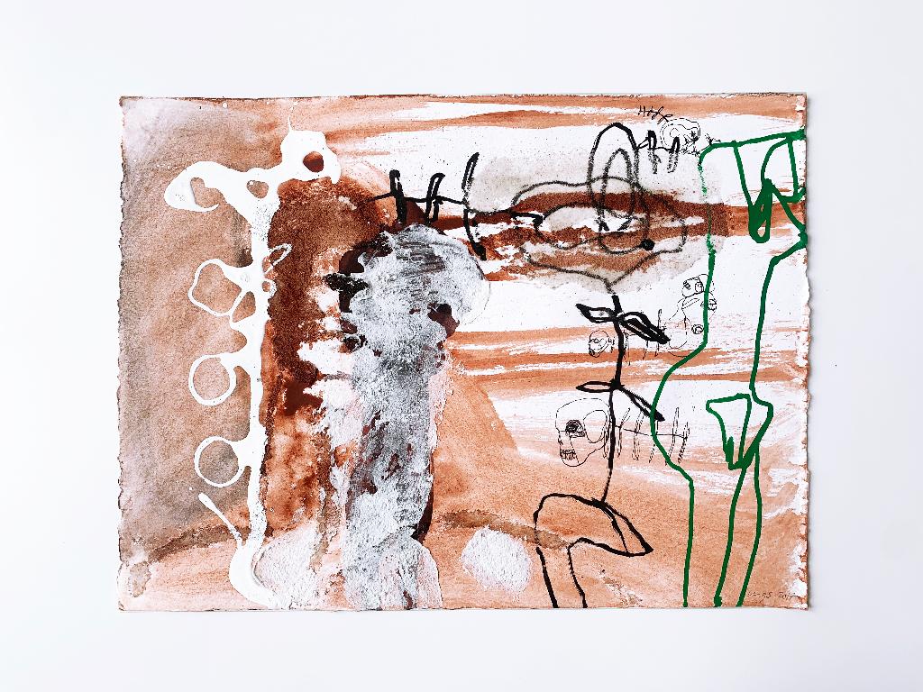 Kunstwerk Paradise lost door Vugs, Joop